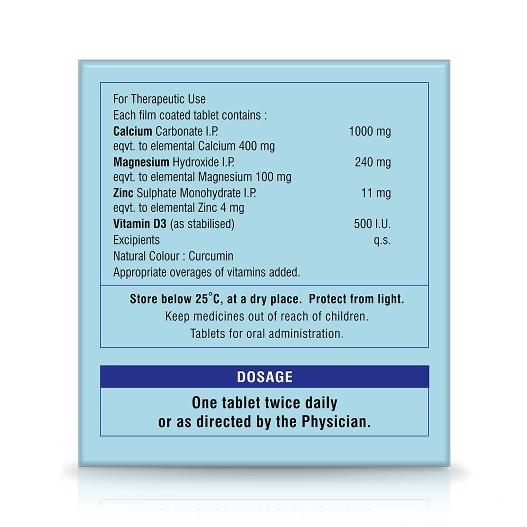 Vitabiotics Calcimax Forte Plus - 30 tabs