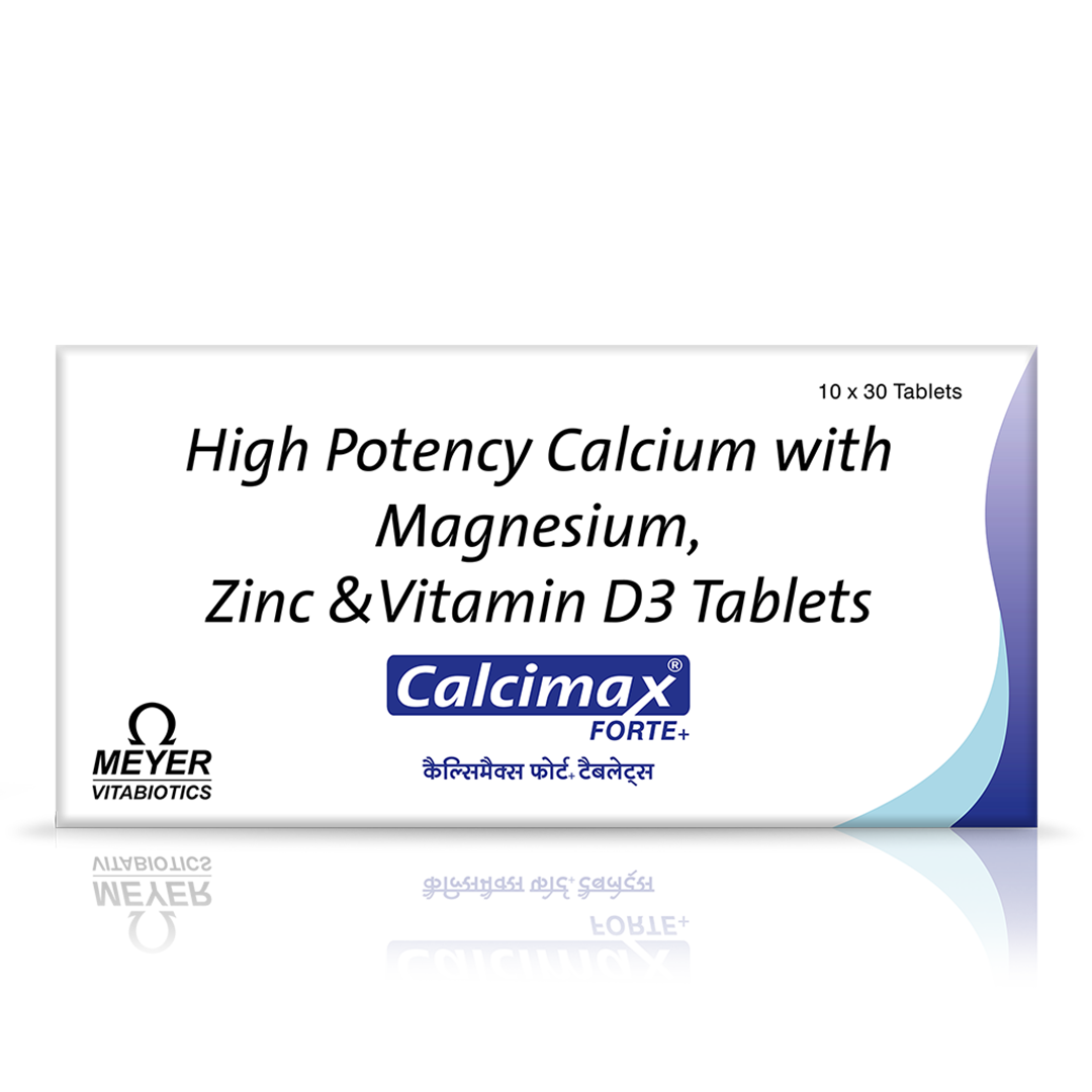 Vitabiotics Calcimax Forte Plus - 30 tabs