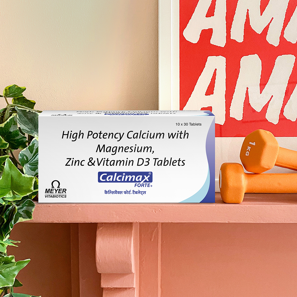Vitabiotics Calcimax Forte Plus - 30 tabs