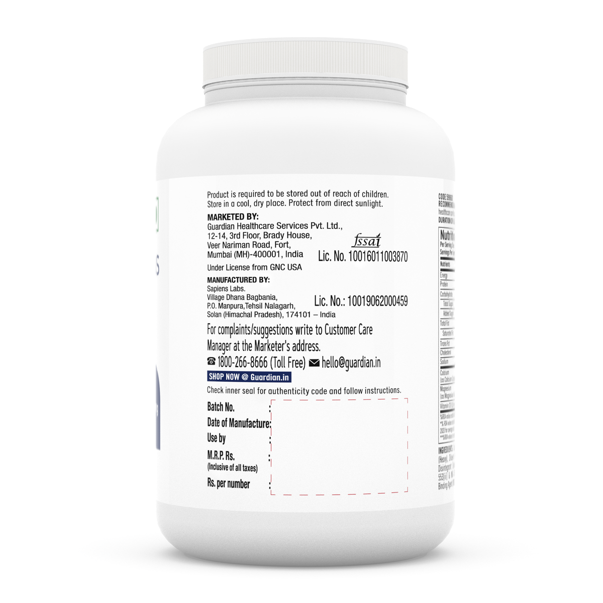GNC Calcium Plus 1000mg with Magnesium and Vitamin D3