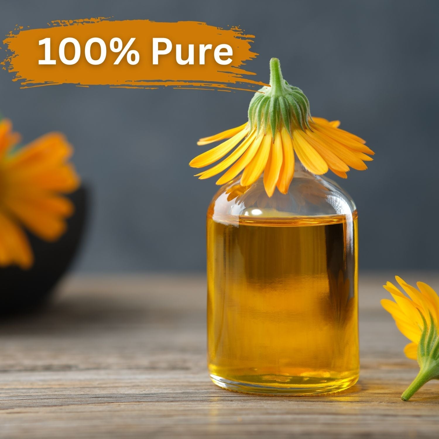 Aroma Treasures Calendula (Infused) Vegetable Oil - 50 ml