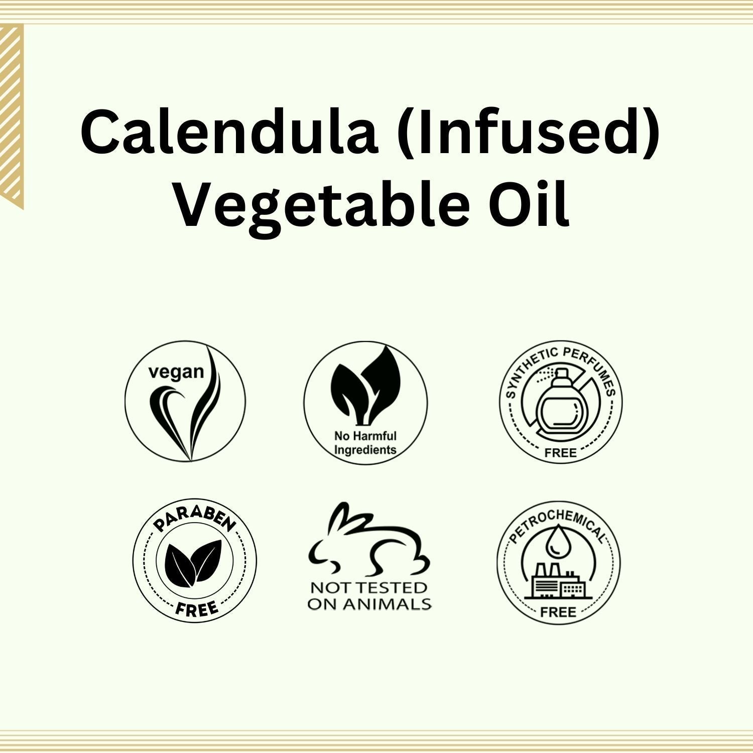 Aroma Treasures Calendula (Infused) Vegetable Oil - 50 ml