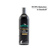 mCaffeine Anti-Dandruff Cappuccino Shampoo with Natural AHA - 250ml