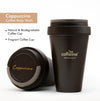 mCaffeine Cappuccino Coffee Body Wash with Almond Milk | 300ml