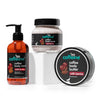 mCaffeine Body Cleansing & Moisturizing Trio with Berries