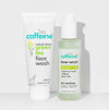 mCaffeine Tone & Glow Face Routine