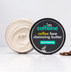 mCaffeine Coffee Face Cleansing Butter for Makeup & Dirt Removal | Moisturizing & Soothing - 100g
