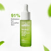 mCaffeine Green Tea & 25% AHA, 2% BHA, 5% PHA Face Serum - Gentle Peel for Improved Skin Texture - 30 ml