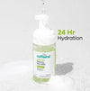 mCaffeine Green Tea & Vit C Foaming Face Wash for Glowing Skin | Refreshes & Reduces Dark Spots - 110 ml