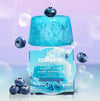 mCaffeine Blueberry Bounce Shower Marshmallow Jelly Soap - 100 gms