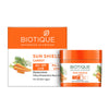 Biotique Sun Shield Carrot 40+SPF Sunscreen Cream-50g