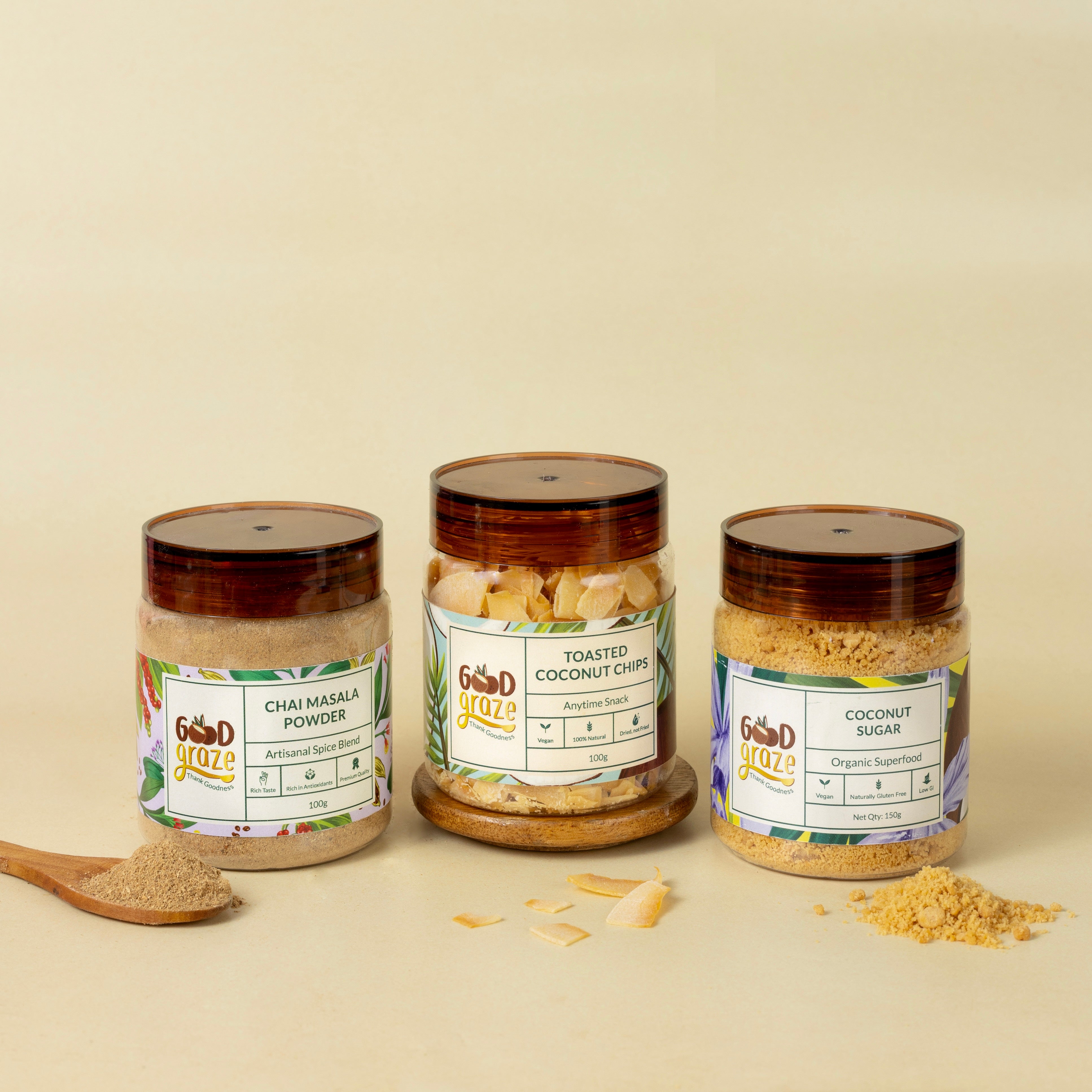 Good Graze Chai Time Bundle