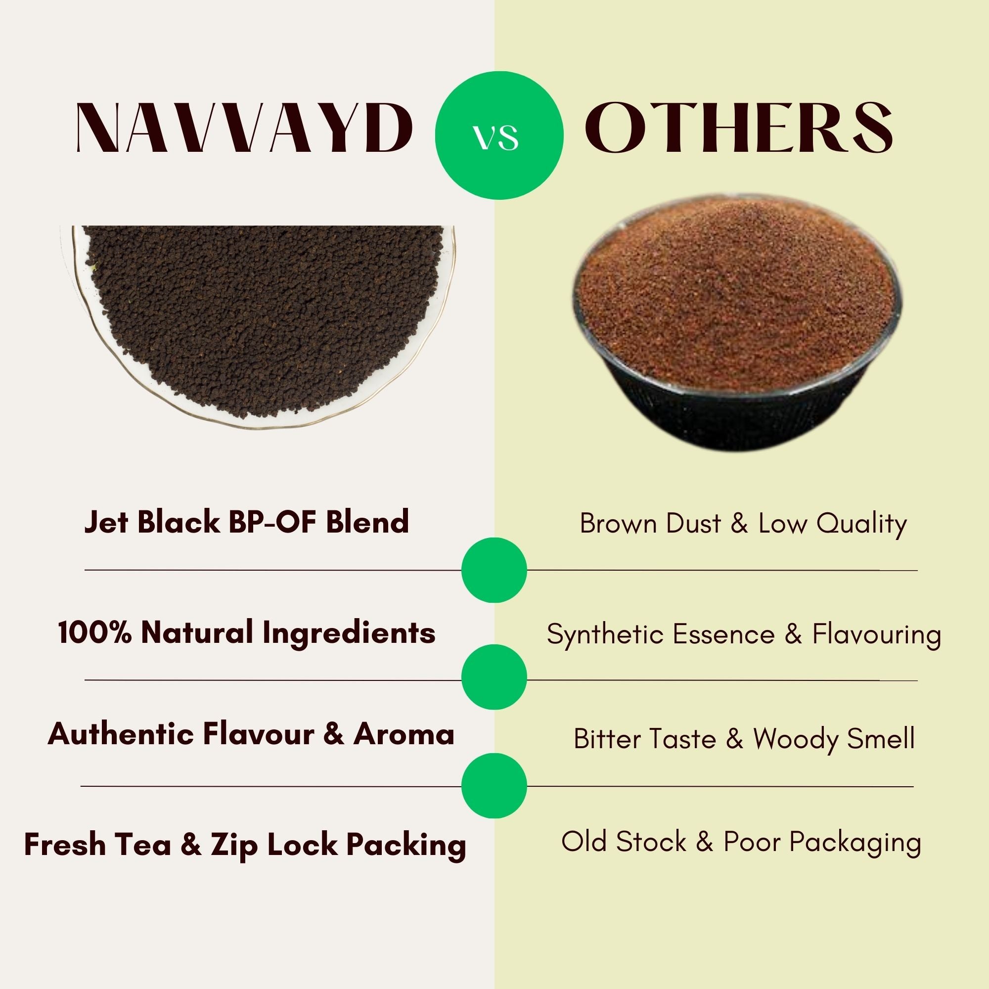 Navvayd Ginger Kadak Chai