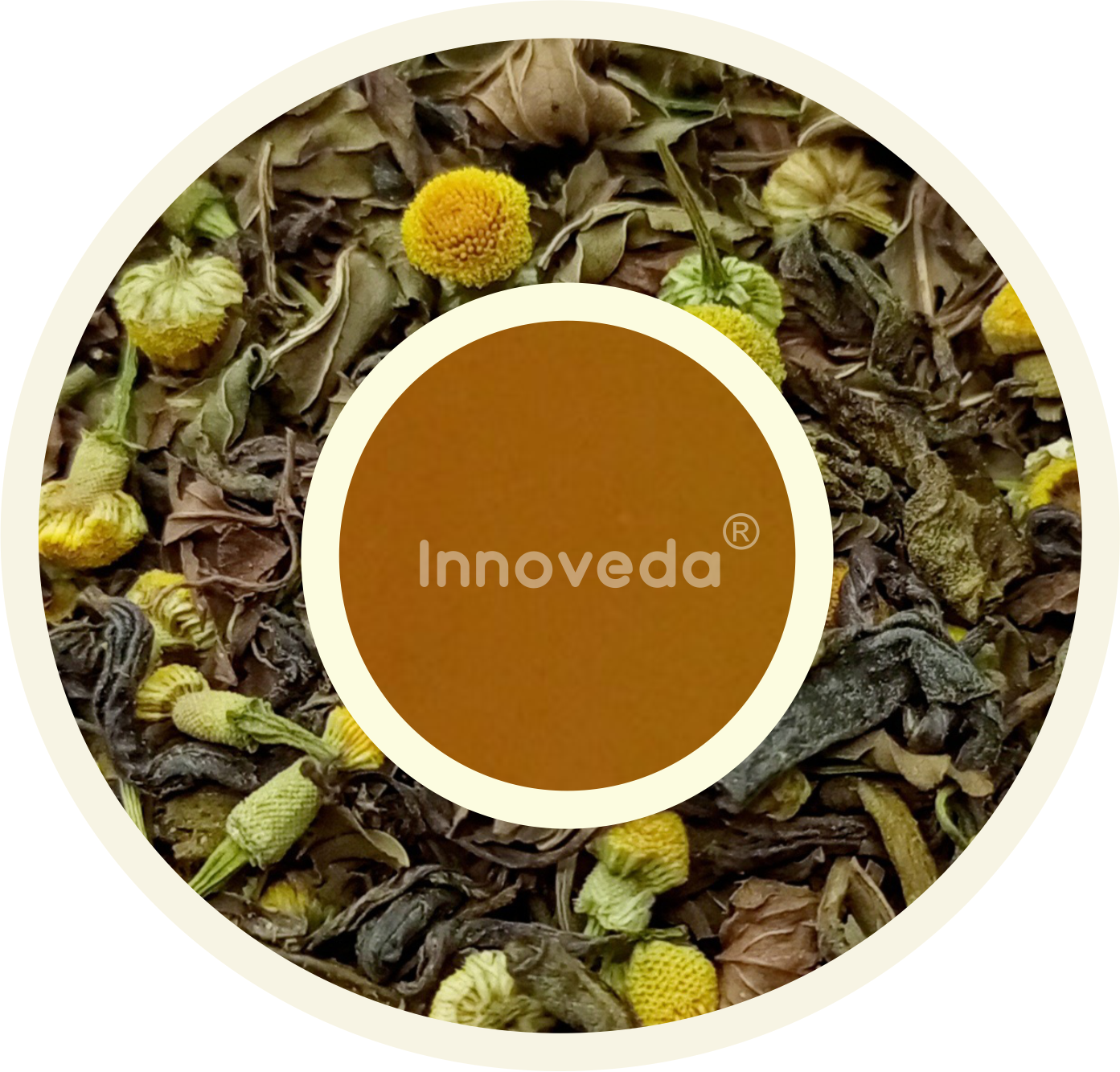 Innoveda Chamomile Mint Green Tea