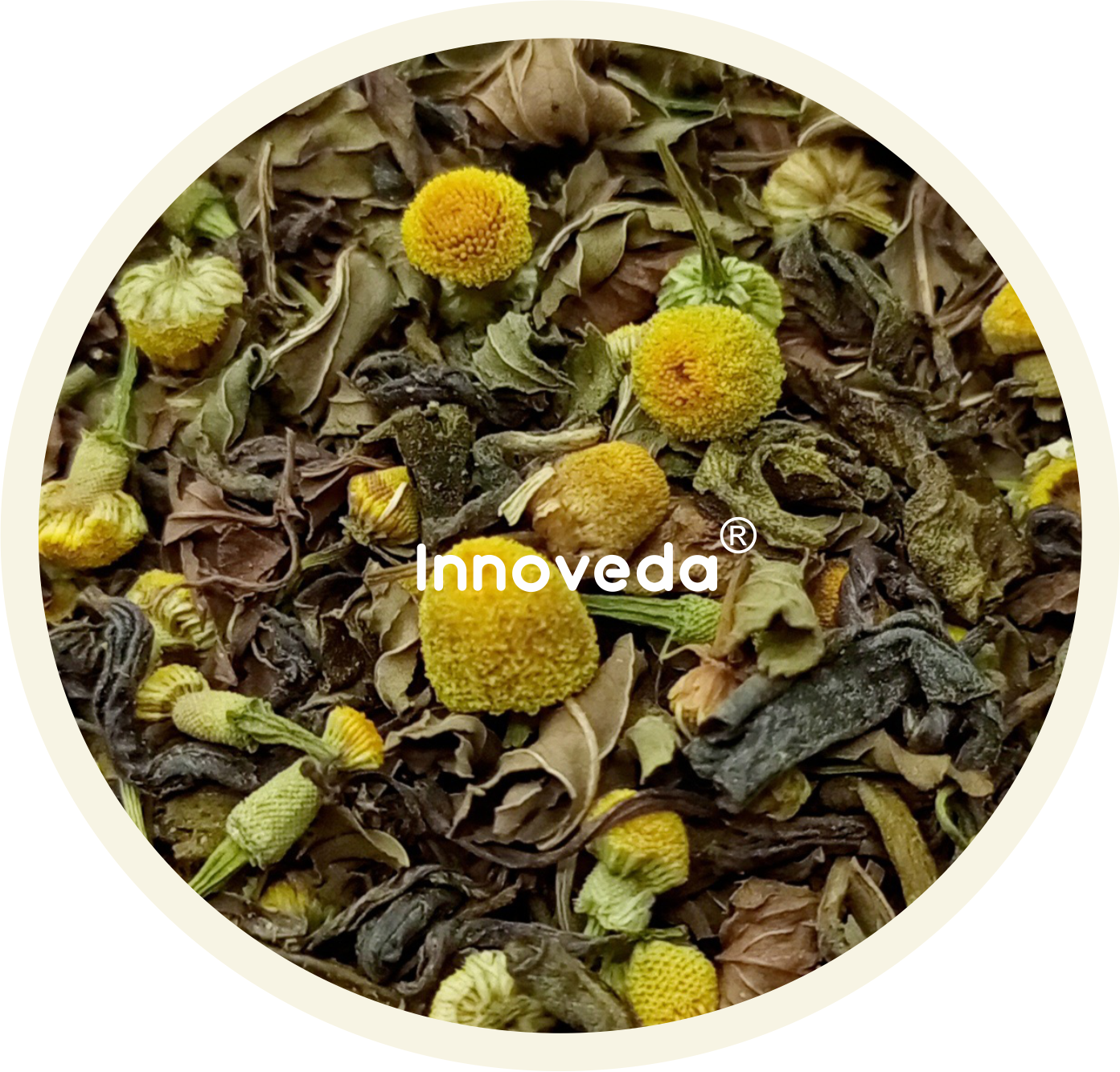 Innoveda Chamomile Mint Green Tea