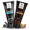 Bombay Shaving Company Charcoal Face Wash & Coffee Face Wash Combo