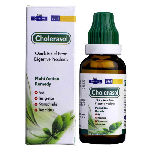 Hapdco Cholerasol Drops - 10 ml