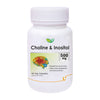 Biotrex Choline & Inositol 500mg - 60 tabs