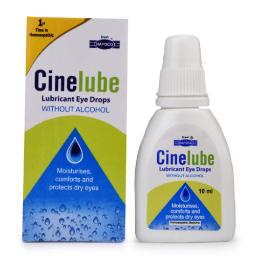Hapdco Cinelube Eye Drops - 10 ml