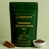 Navvayd Cinnamon Delight Green Tea - 100 gms