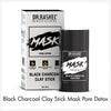 Dr.rashel Black Charcoal Clay Mask for Blackheads - 40 gms