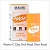 Dr.rashel Vitamin C Clay Stick Mask for Glowing Face - 40 gms