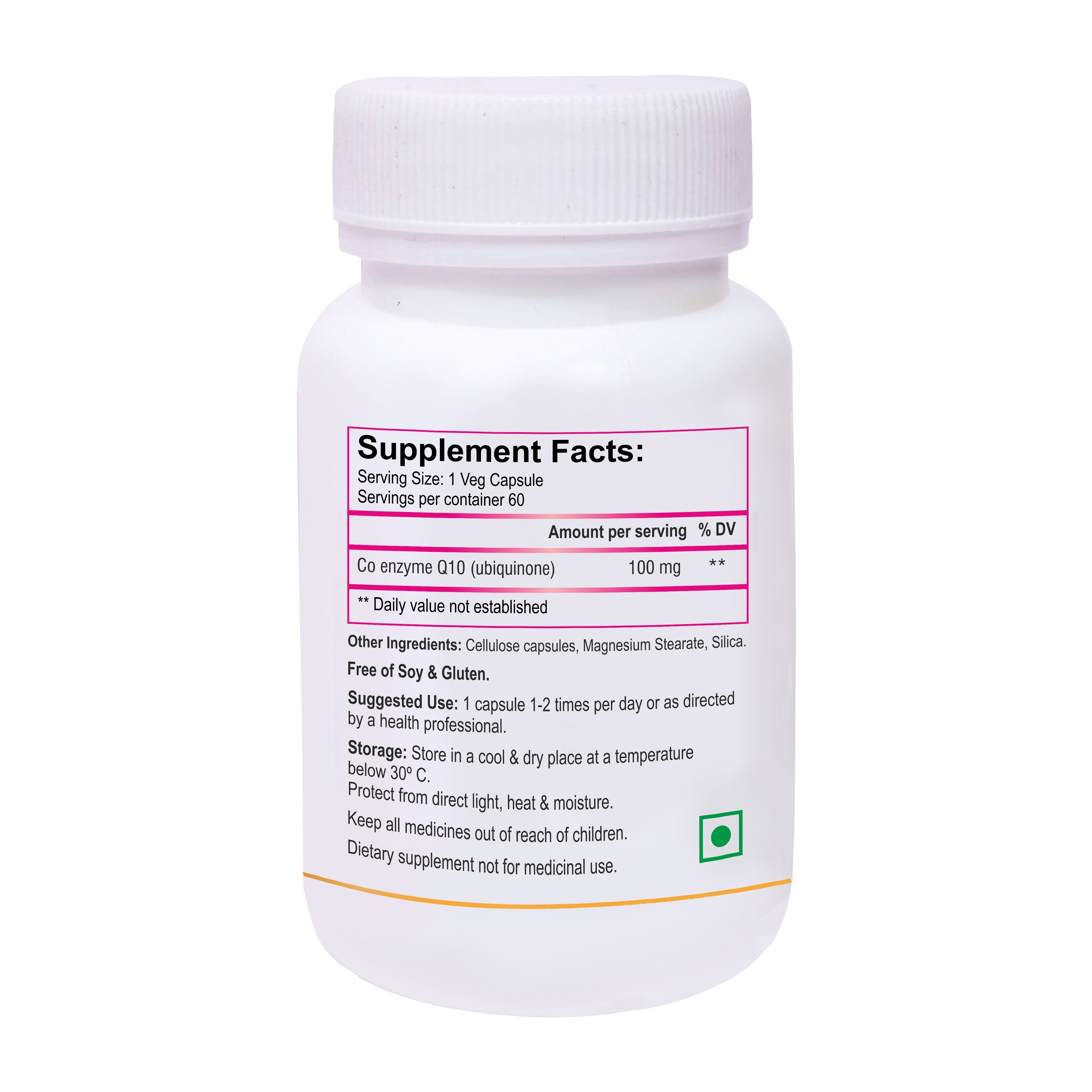Biotrex CoQ10 100mg - 60 tabs