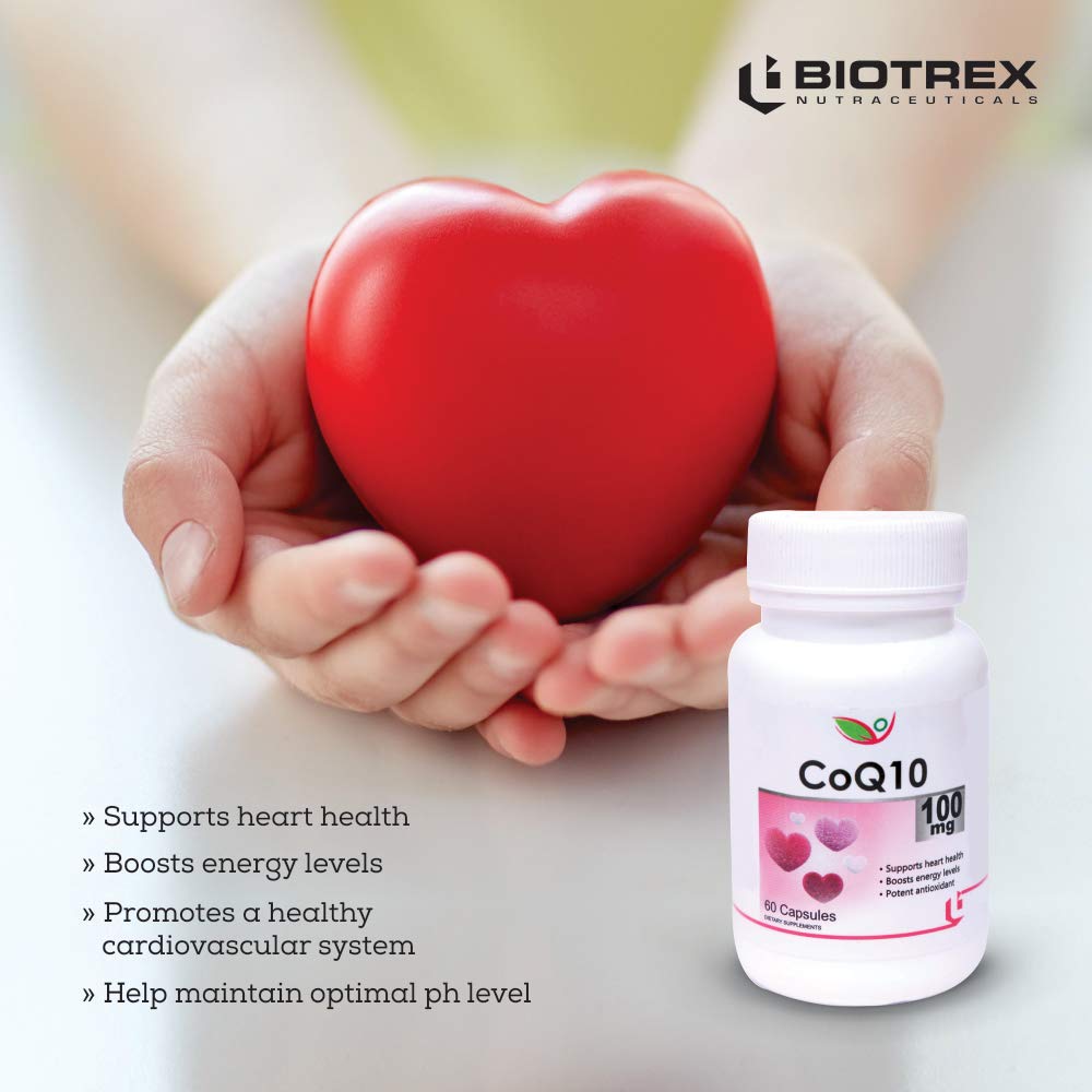 Biotrex CoQ10 100mg - 60 tabs