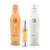 GK Hair Color Shield Shampoo & Conditioner & Argan Serum Combo