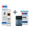 Dr Batra's Instant Hair Natural Keratin Hair Building Fibre - Black and PRO+ Lock-In Spray