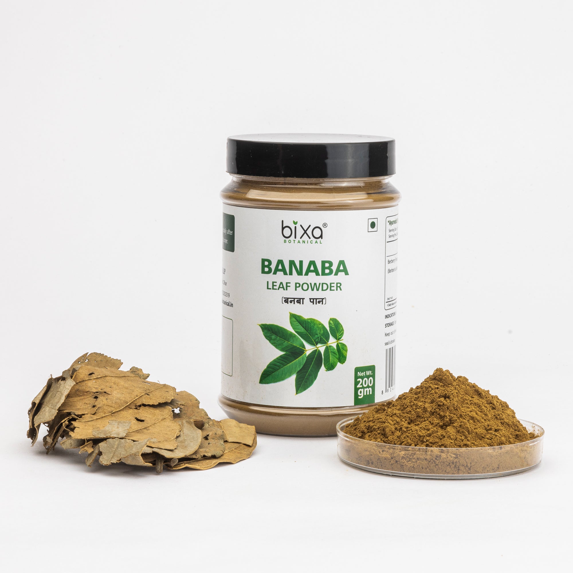 Bixa Botanical Banaba Leaves Powder Lagerstroemia speciosa