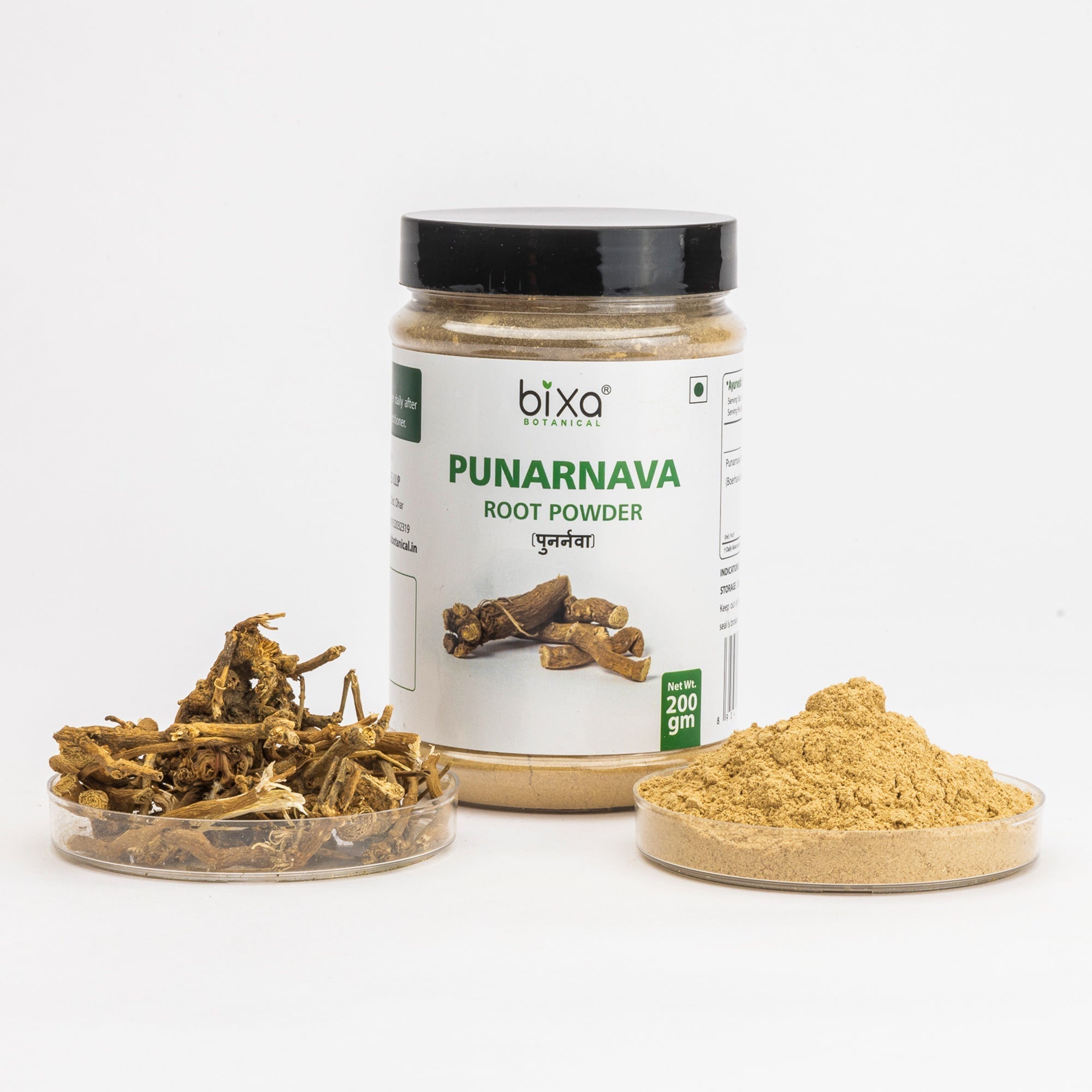 Bixa Botanical Punarnava Root Powder  Boerhavia diffusa