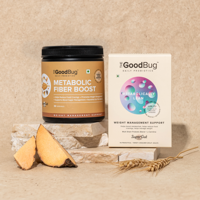 The Good Bug Metabolic Fiber Boost