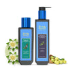 Blue Nectar Hair Fall Control Shampoo and Ayurvedic Hair Oil for Hair Growth