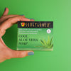Soulflower Aloe Vera Soap Handmade - 150 gms