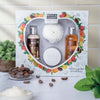 Bryan & Candy Cocoa shea White Heart Kit