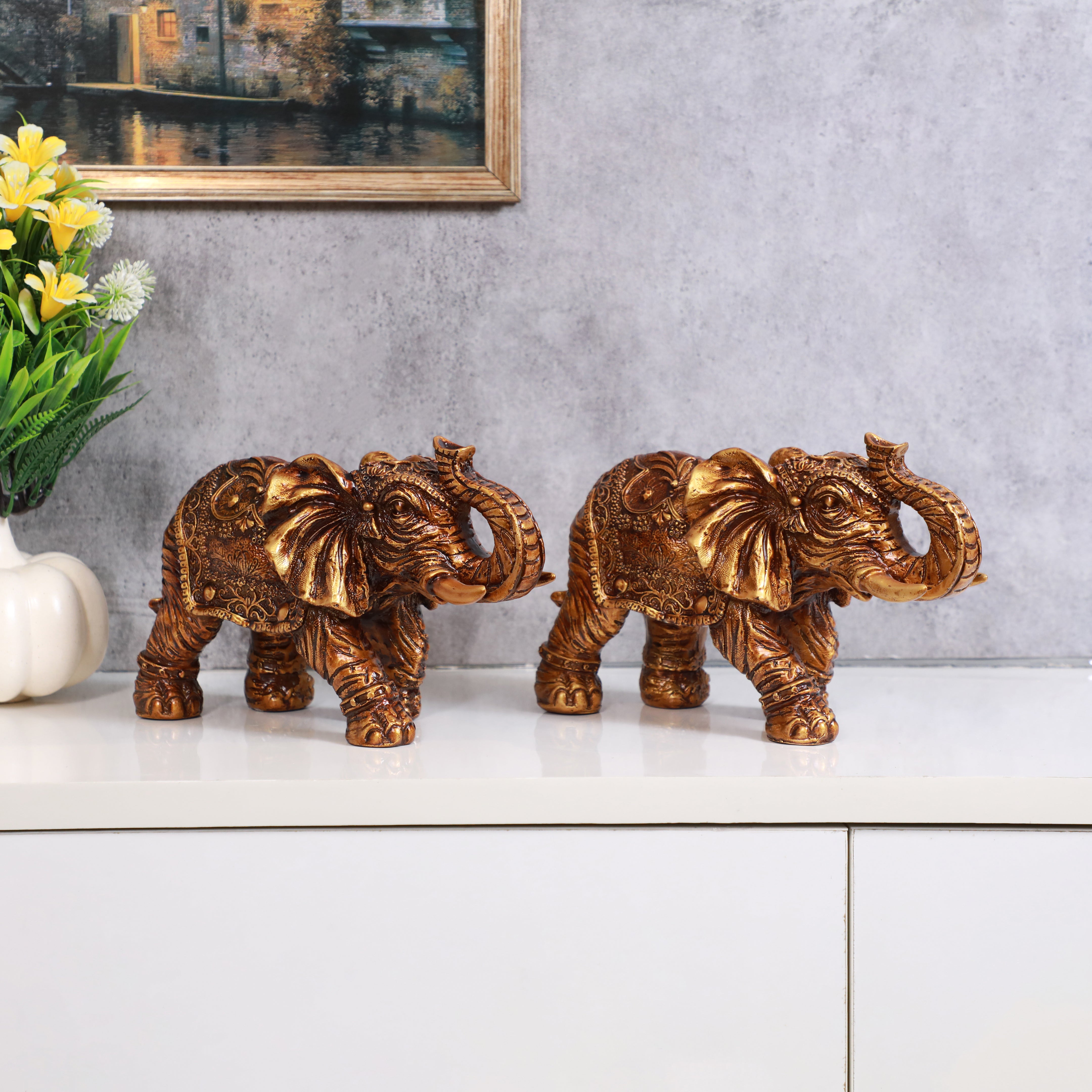 Artarium Warrior Elephant Idol