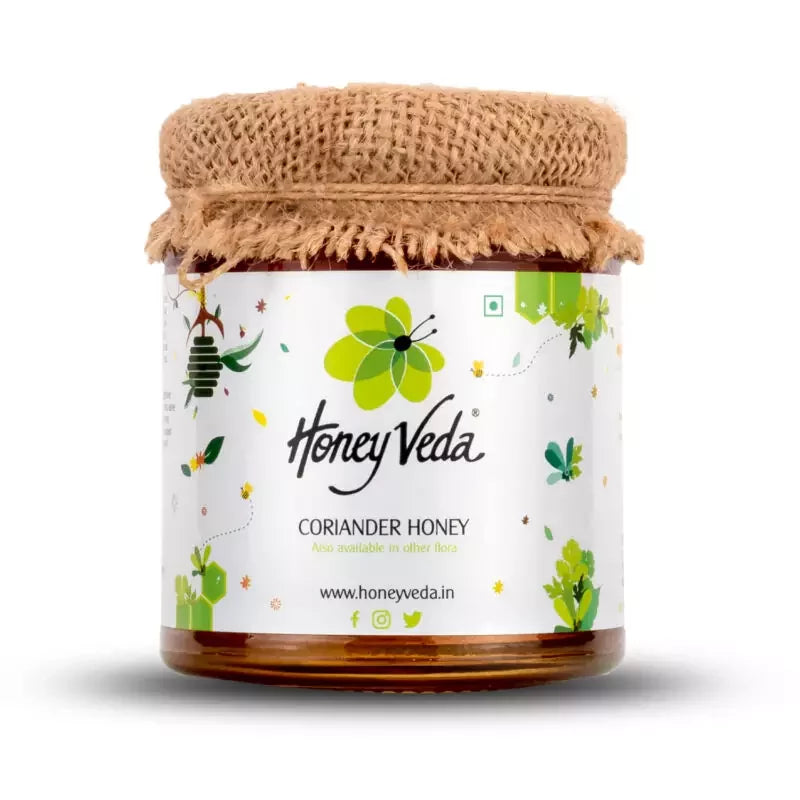 HoneyVeda Coriander Honey