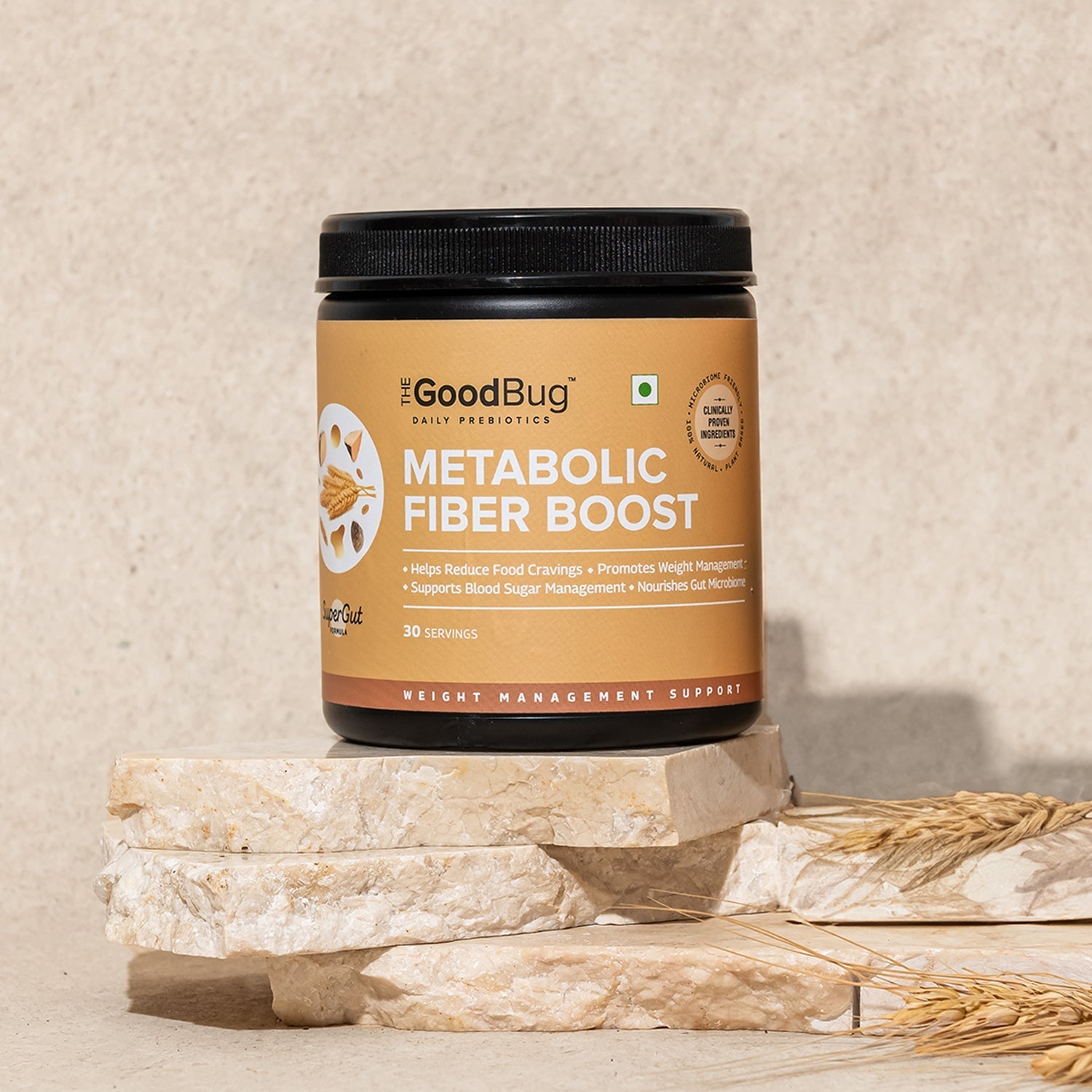 The Good Bug Metabolic Fiber Boost