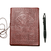 Craftshades – Vintage Beautiful Tree Embossed Unique Design 10.7 Inch Handcrafted Leather Journal | Diary 200 Page