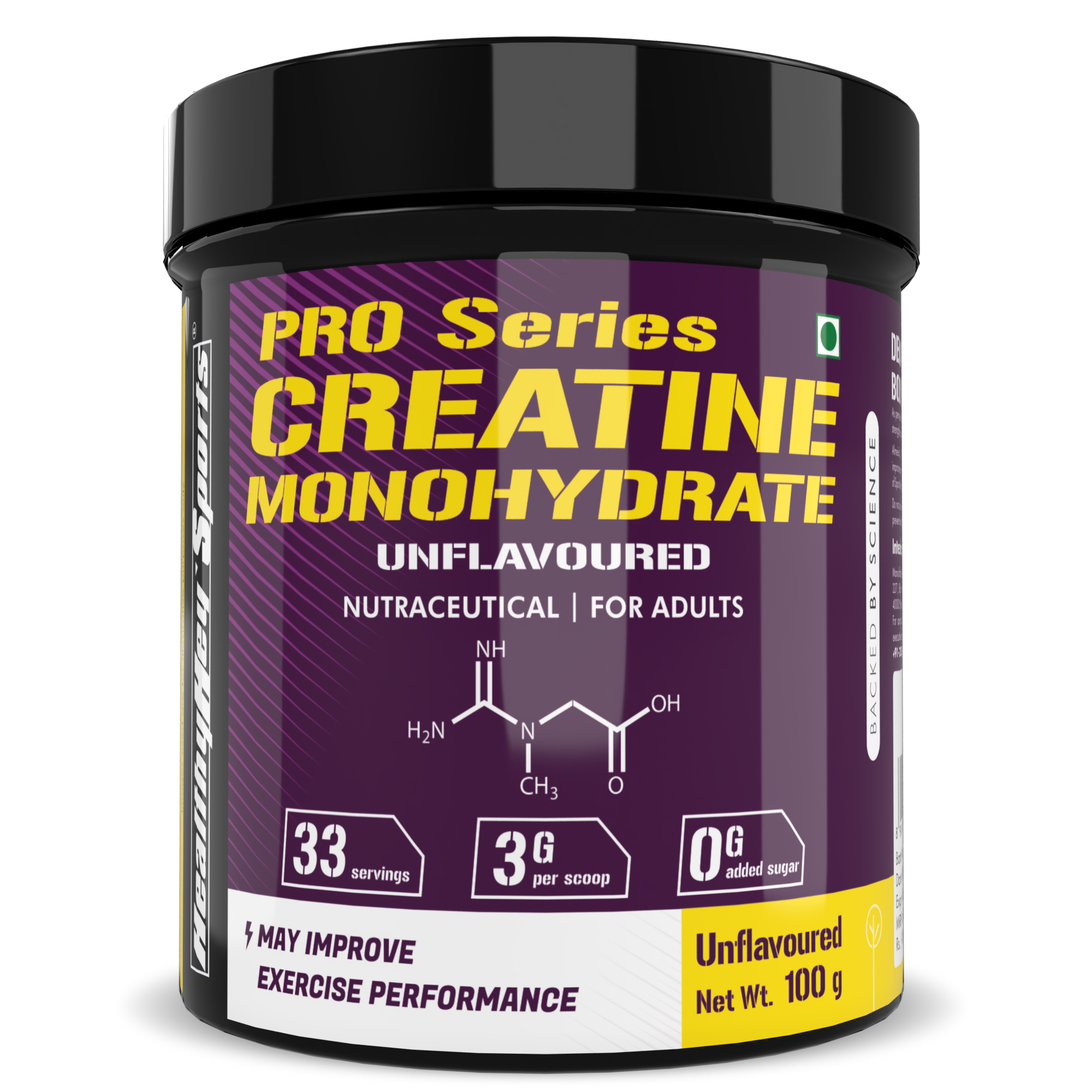 HealthyHey Creatine Monohydrate (Unflavoured)