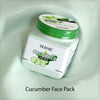 Dr.rashel Cucumber Face Pack - 380 ML