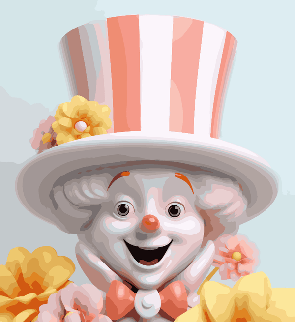Paint Waint Cute Joker