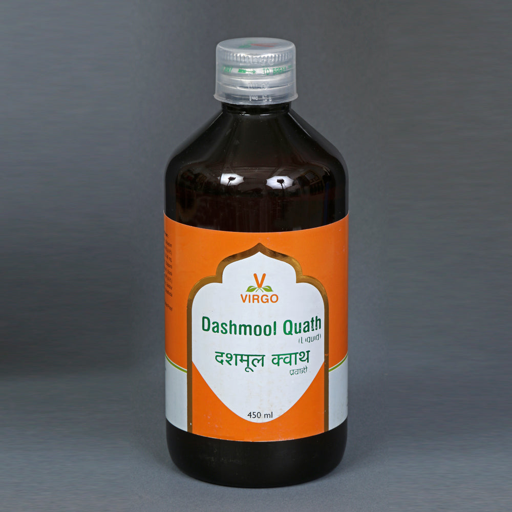 Virgo Dashmool Quath (Liquid) - 450ml