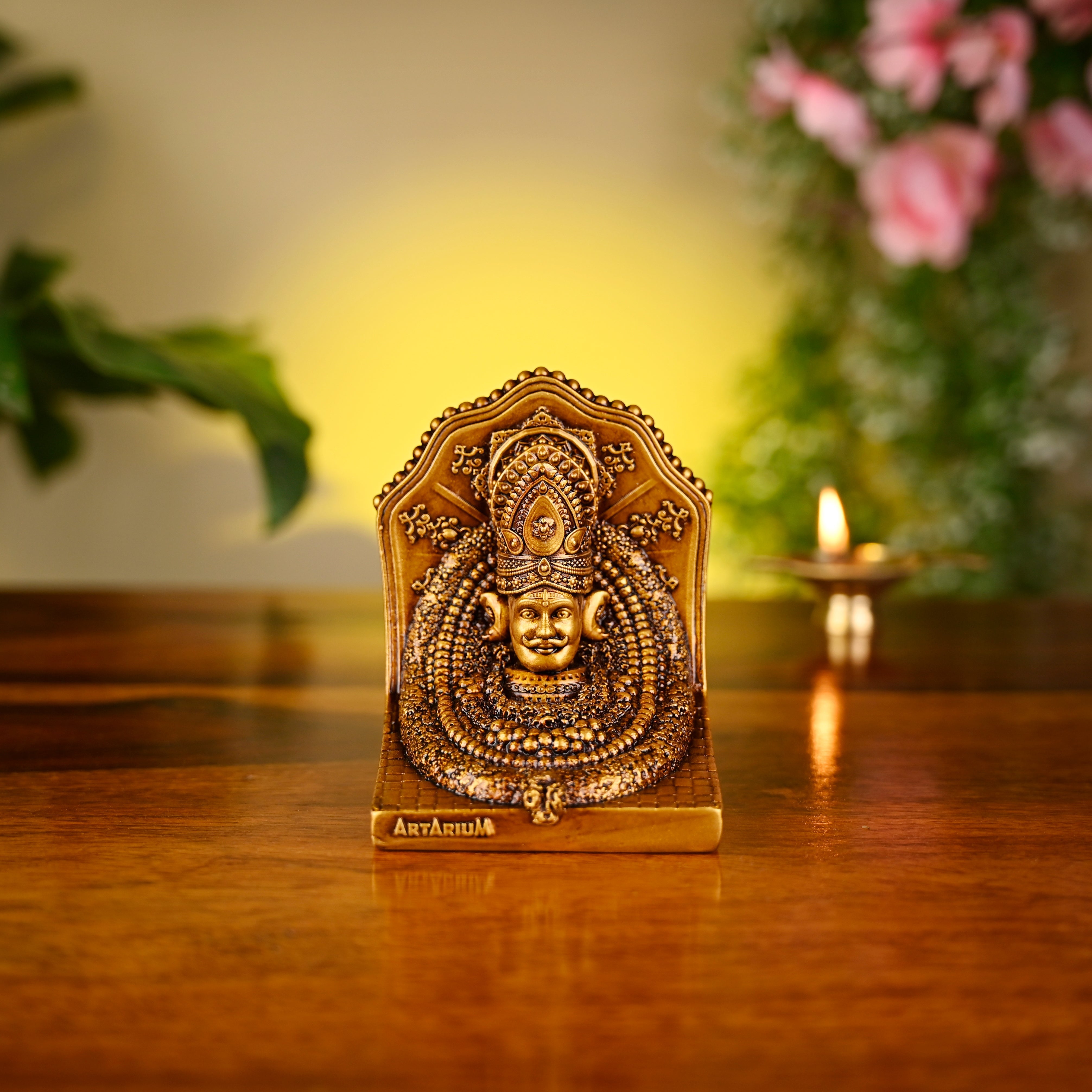 Artarium khatu Shyam ji Idol