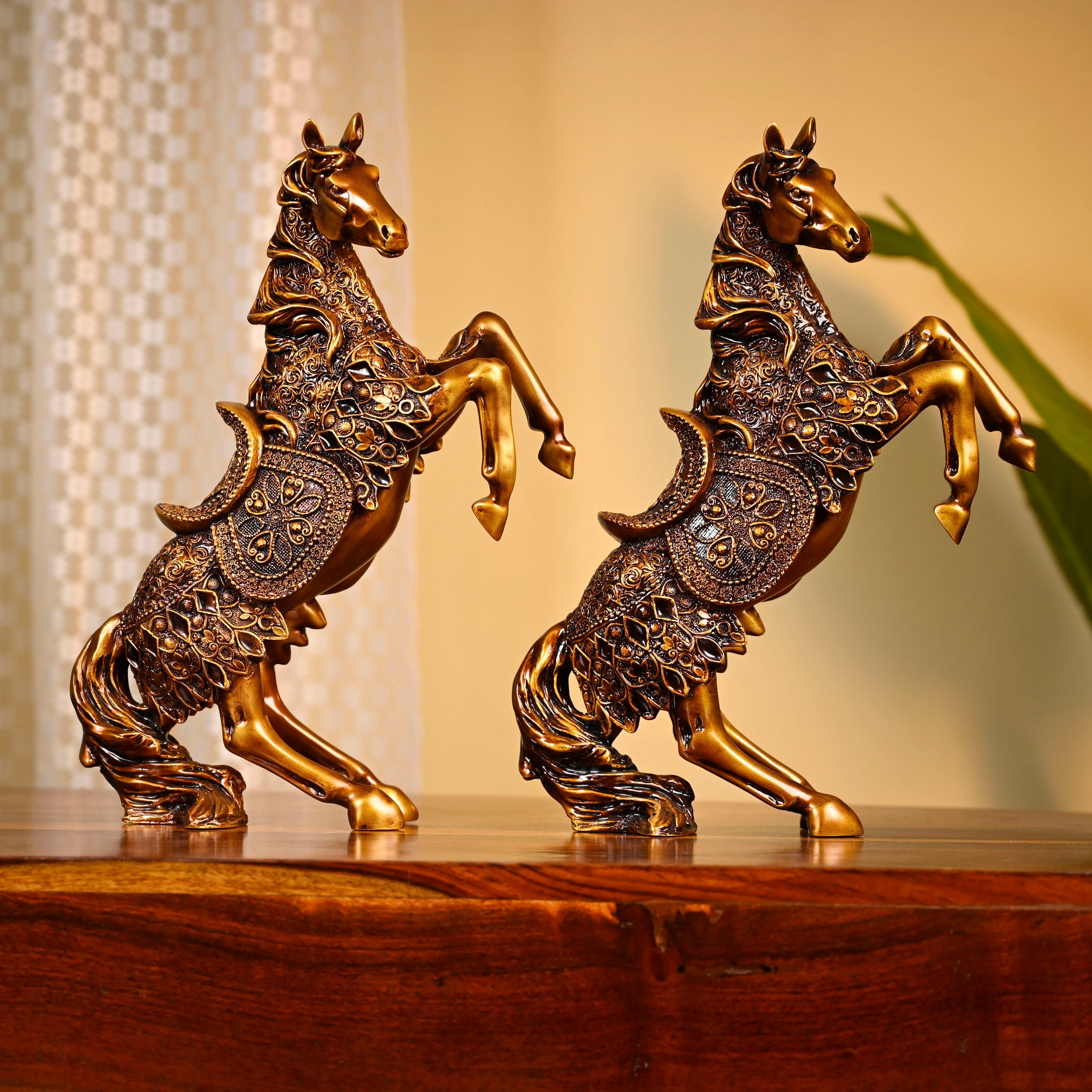 Artarium Rising Horse Idol