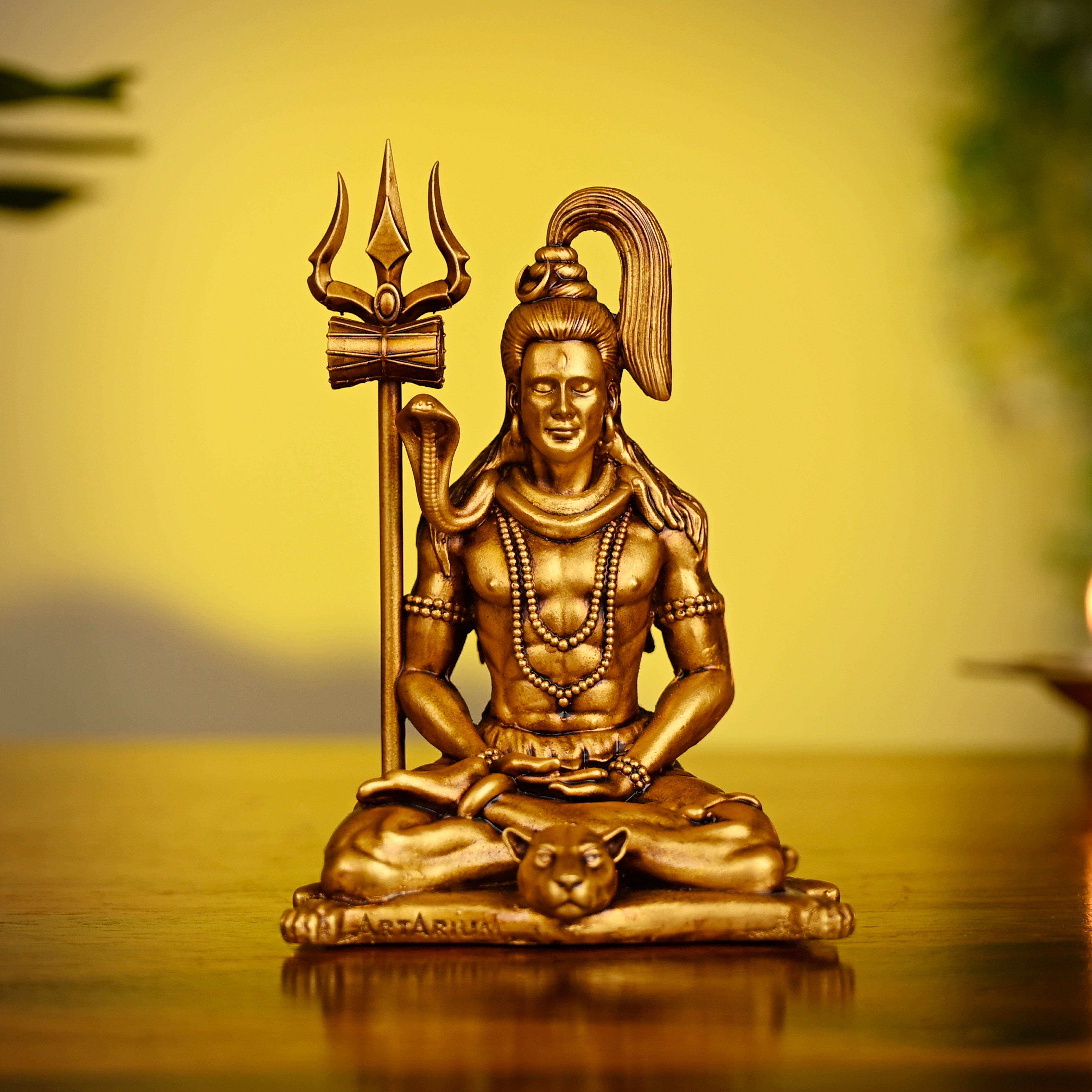 Artarium Meditating Lord Shiva Idol