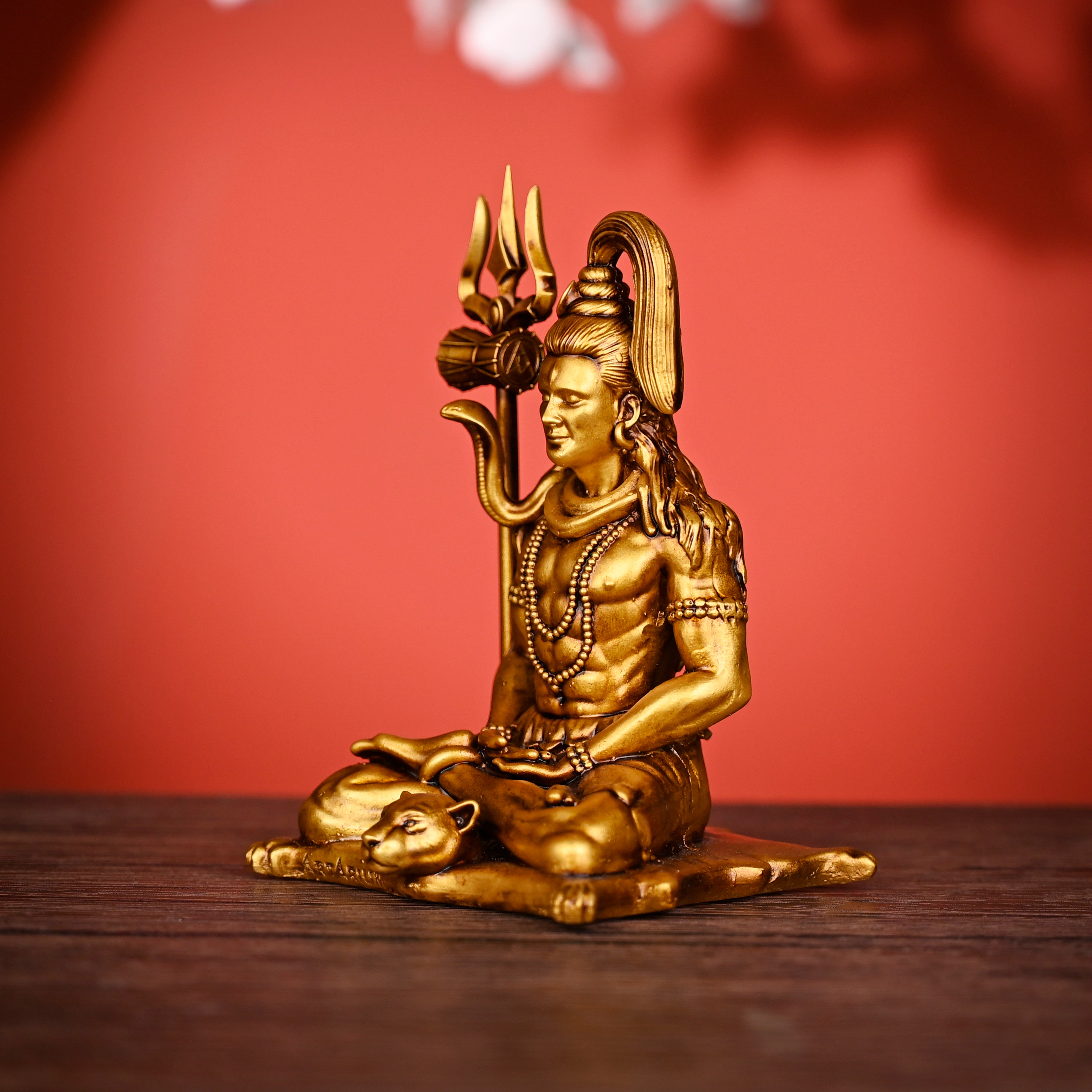 Artarium Meditating Lord Shiva Idol