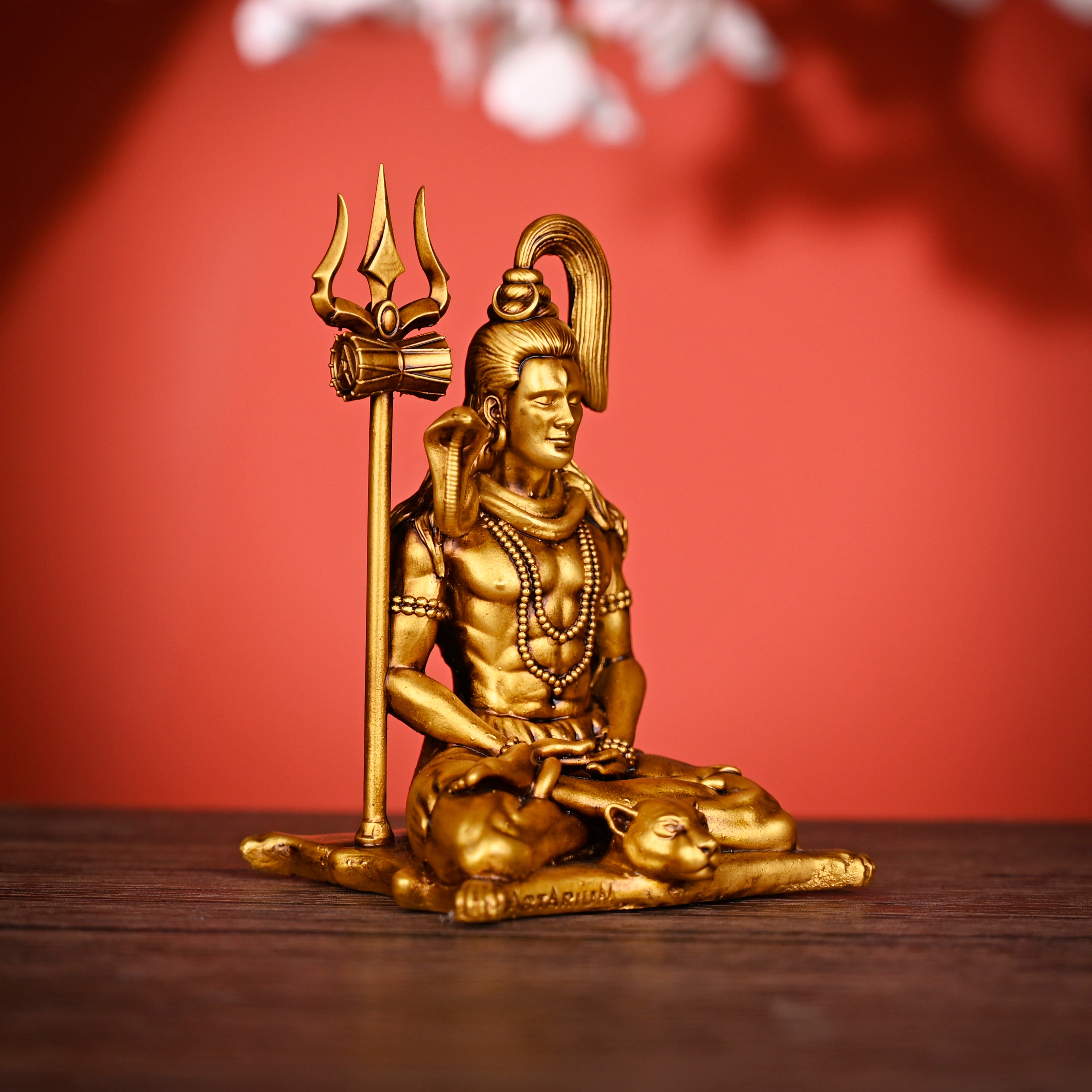 Artarium Meditating Lord Shiva Idol