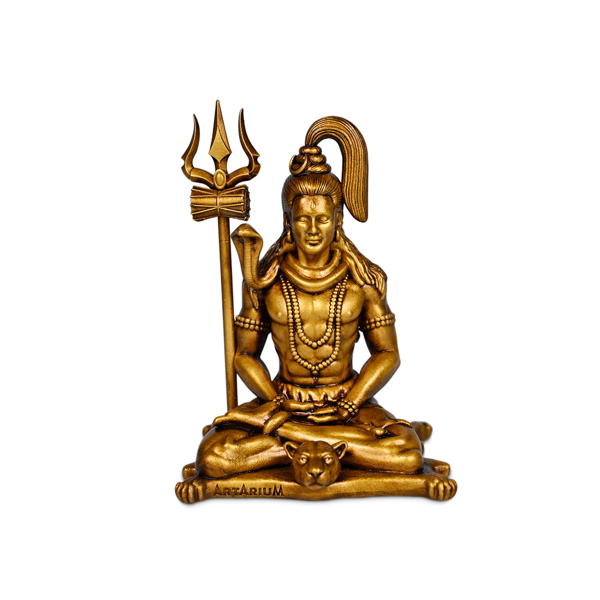 Artarium Meditating Lord Shiva Idol